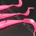  4" Curly Lures Tail Sandee Hot Pink colour